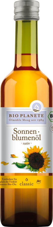 Sonnenblumenöl nativ 500 ml