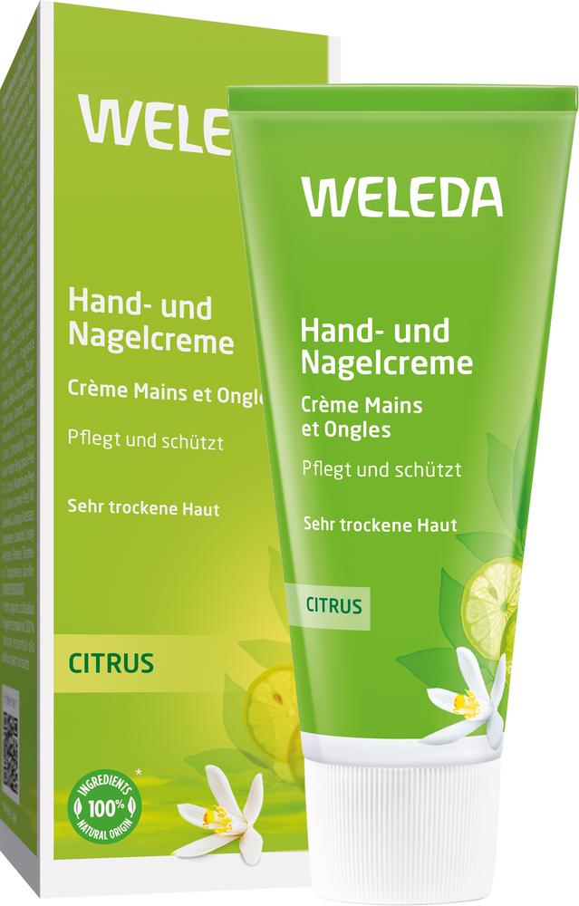 Citrus Hand- und Nagelcreme 50 ml