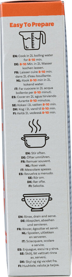Penne aus roten Linsen 225 g