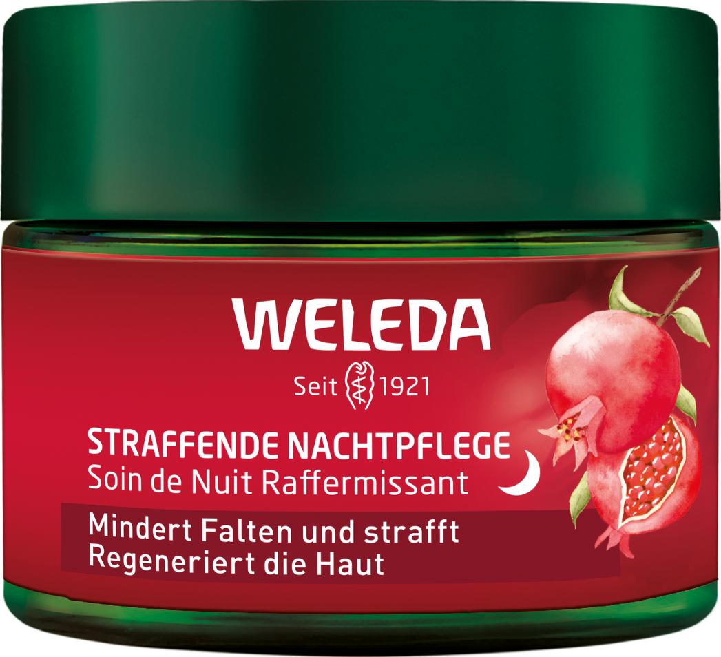 Straffende Nachtpflege Granatapfel & Maca-Peptide 40 ml