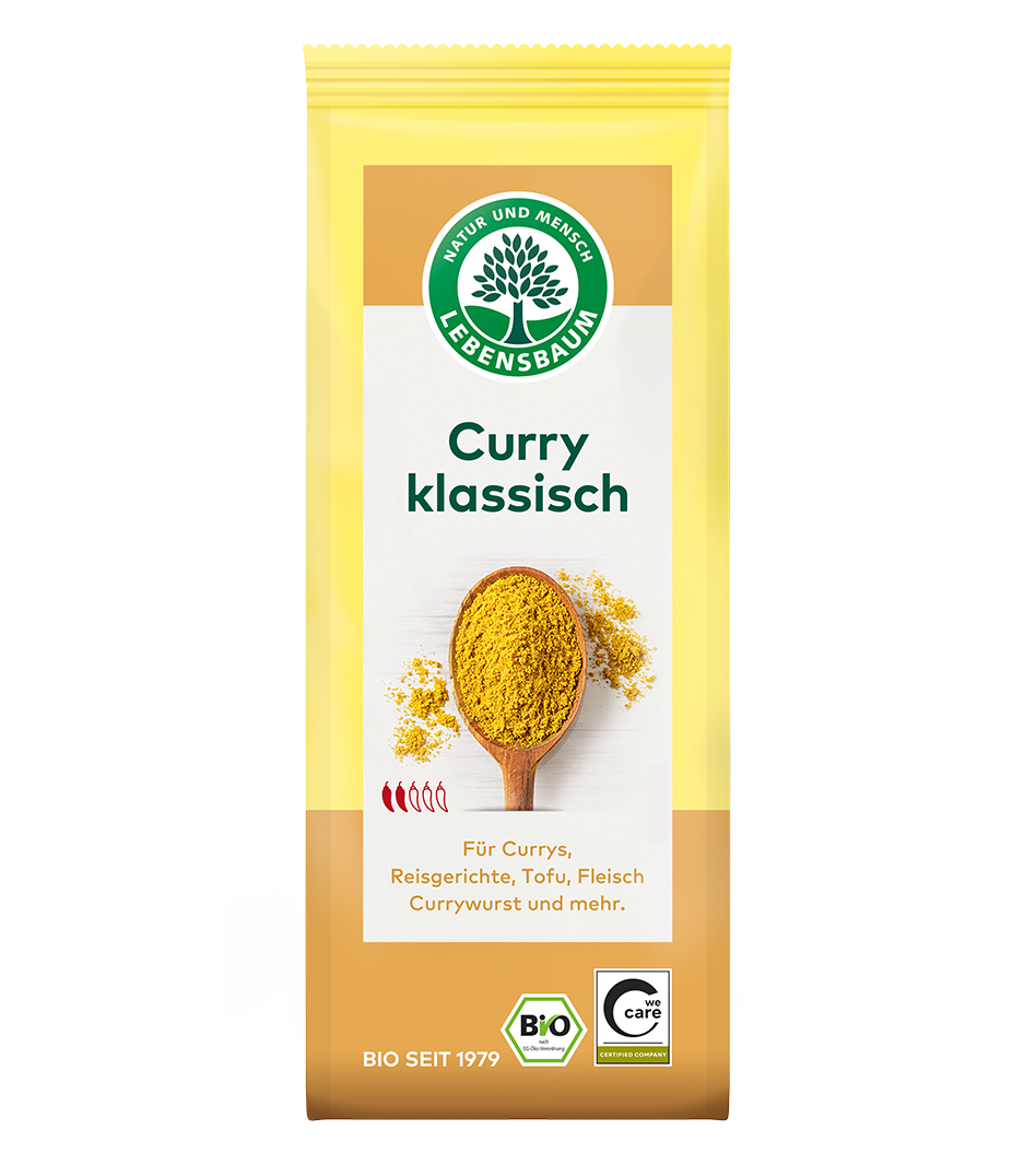 Currypulver  klassisch 50 g