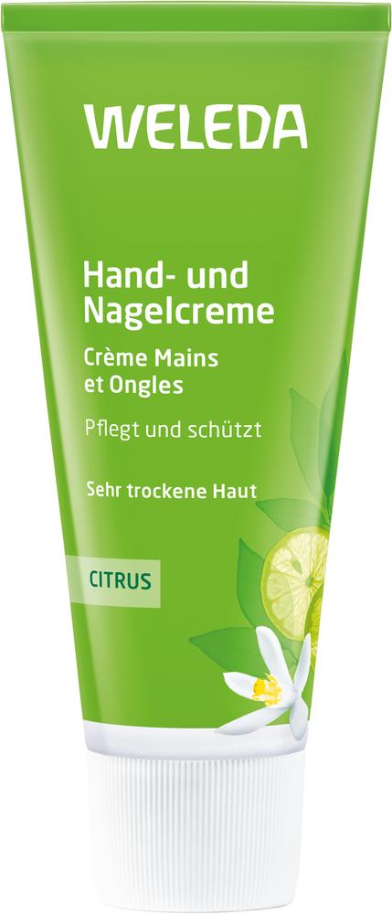 Citrus Hand- und Nagelcreme 50 ml