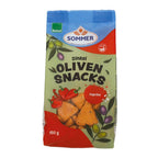 Oliven-Snacks Dinkel Paprika 150 g