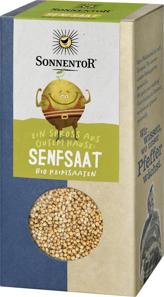 Senfsaat gelb 120 g