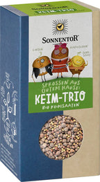 Keim Trio - Linsen  Radieschen  Senf 120 g