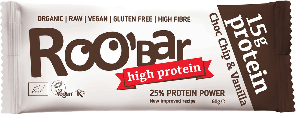 Roobar-Riegel Protein Choco Chip 60 g