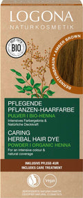 Pflegende Pflanzen-Haarfarbe Pulver 06 Bernsteinbr 100 g