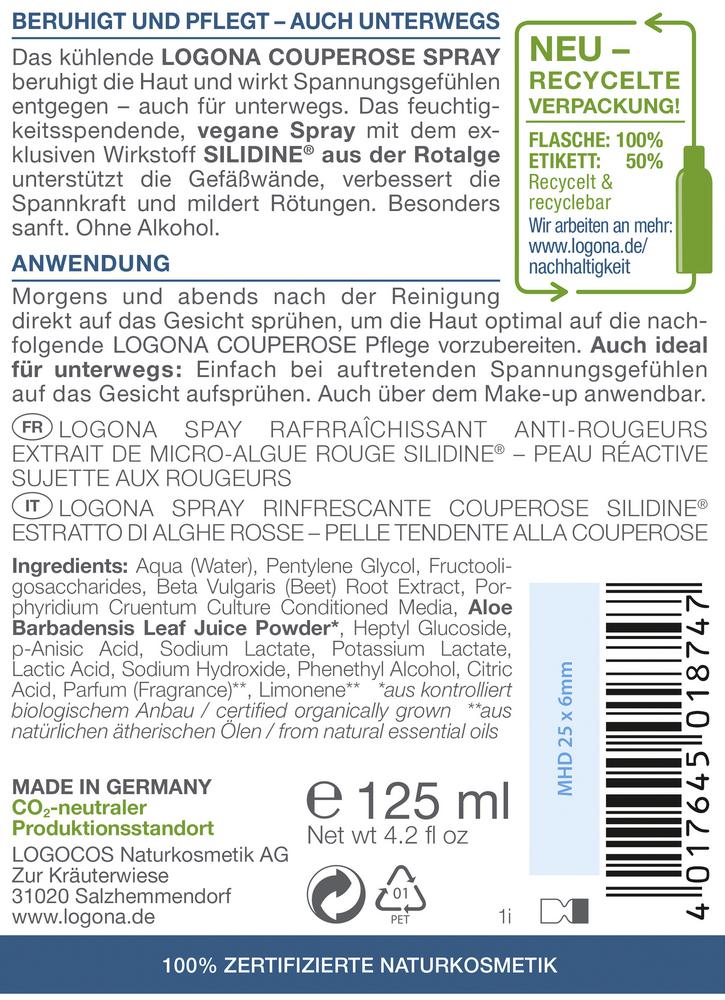 SILIDINE® Kühlendes Couperose Spray 125 ml