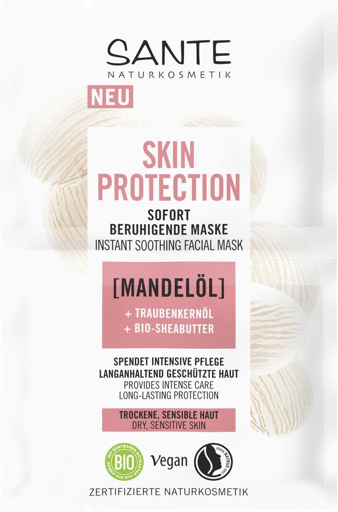 Skin Protection Sofort beruhigende Maske Ceramiden 8 ml