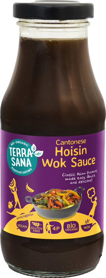 Kantonesische Hoisin-Wok-Sauce 240 ml