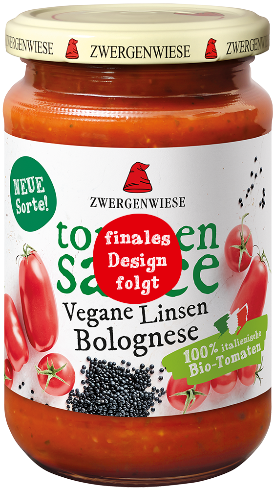 Tomatensauce Linsen Bolognese 340 ml