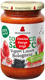 Tomatensauce Linsen Bolognese 340 ml