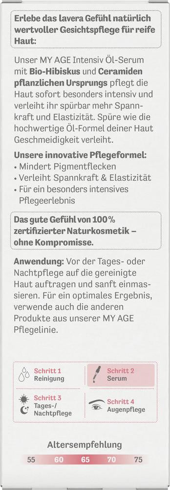 My Age Intensiv Öl-Serum 30 ml