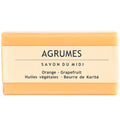 Seife mit Karité-Butter Orange Grapefruit 100 g