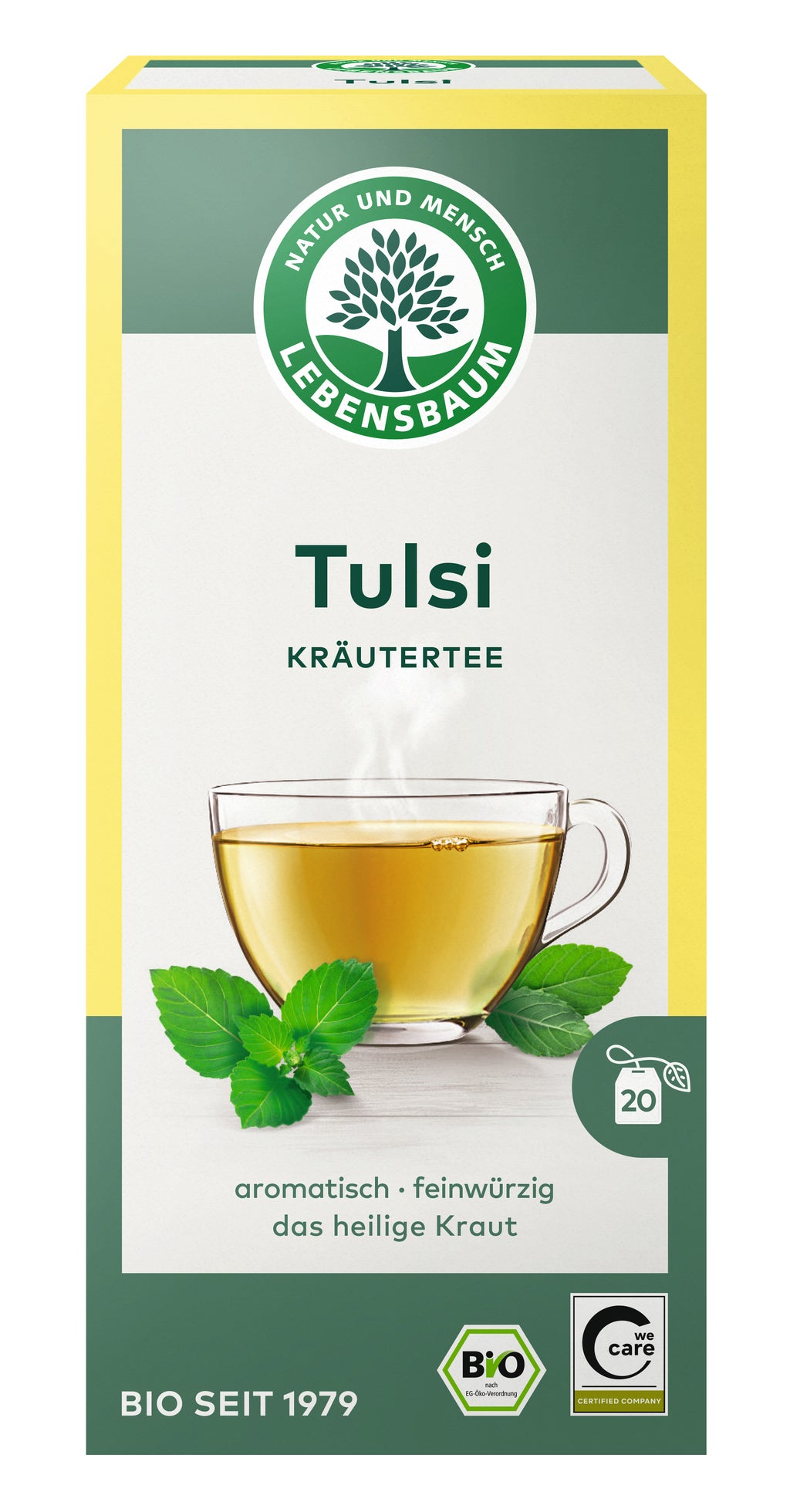 Tulsi Kräutertee 30 g