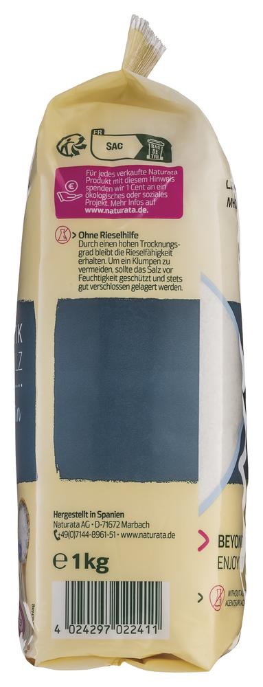 Atlantik Meersalz fein 1 kg