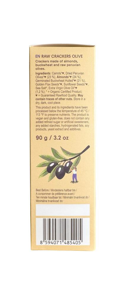 Crackers Olive 90 g
