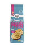 Backmischung Schnelle Brötchen Hafer glutenfrei 500 g