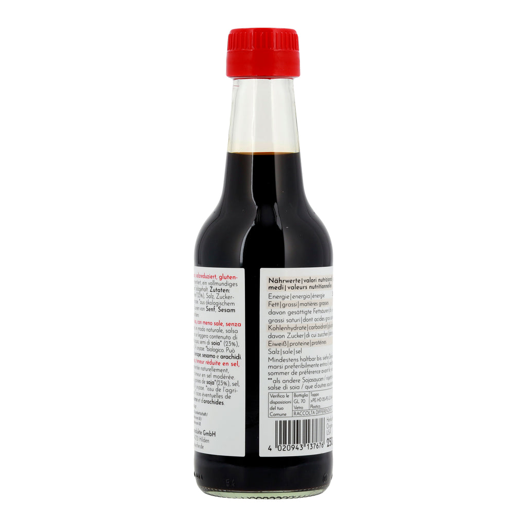 Tamari salzreduziert 250 ml