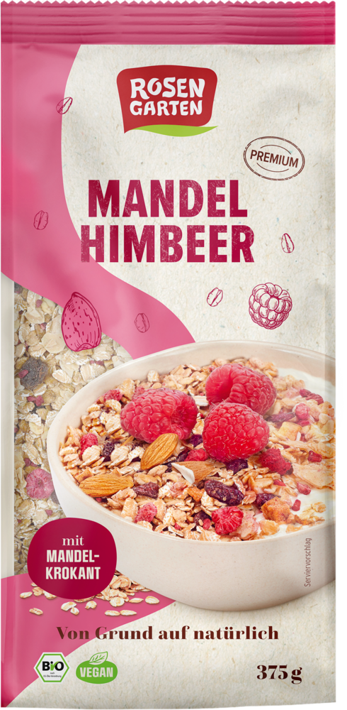 Müsli Mandel-Himbeer 375 g