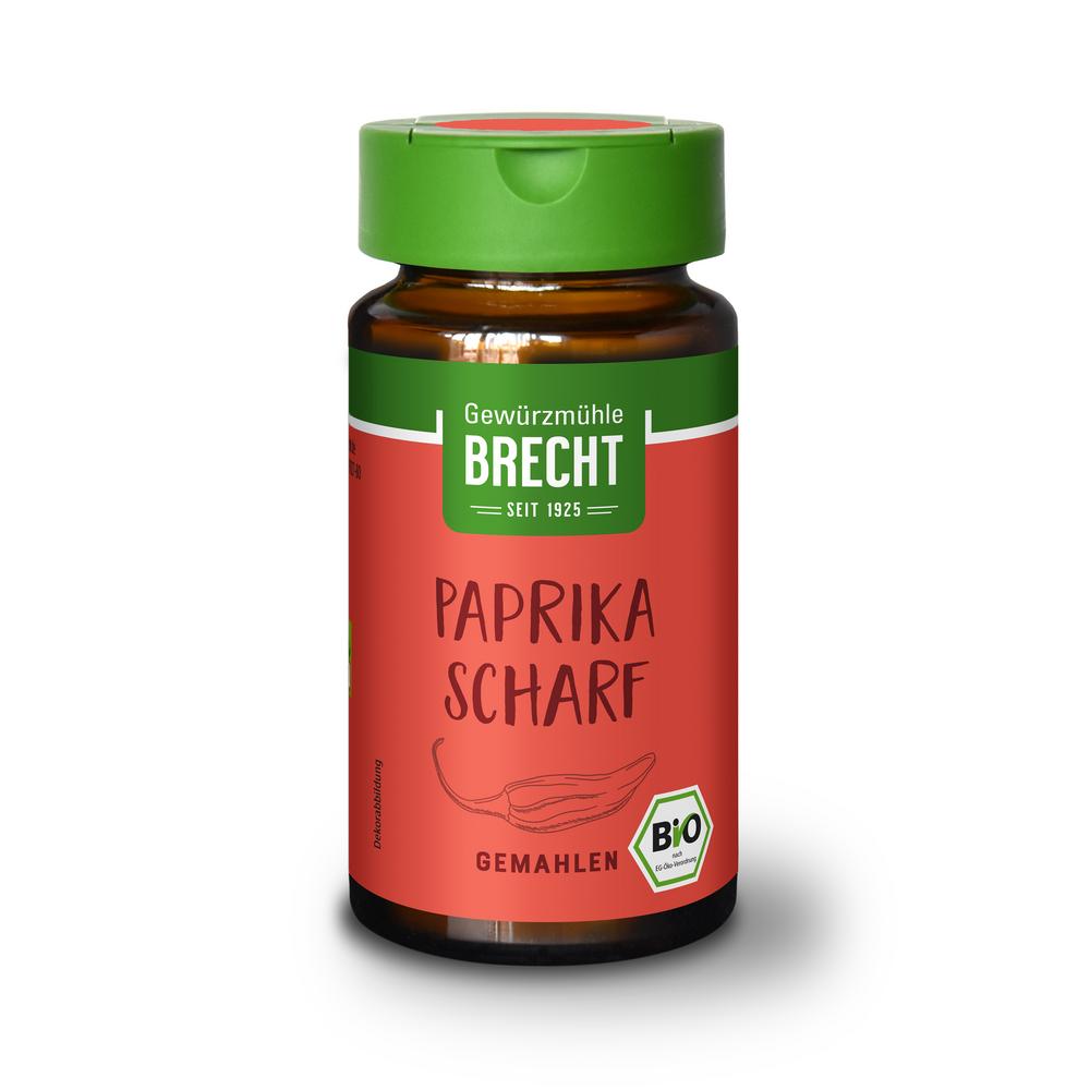 Paprika scharf Glas 35 g