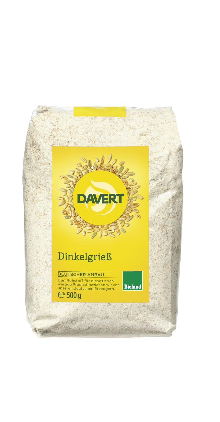 Dinkelgrieß 500 g
