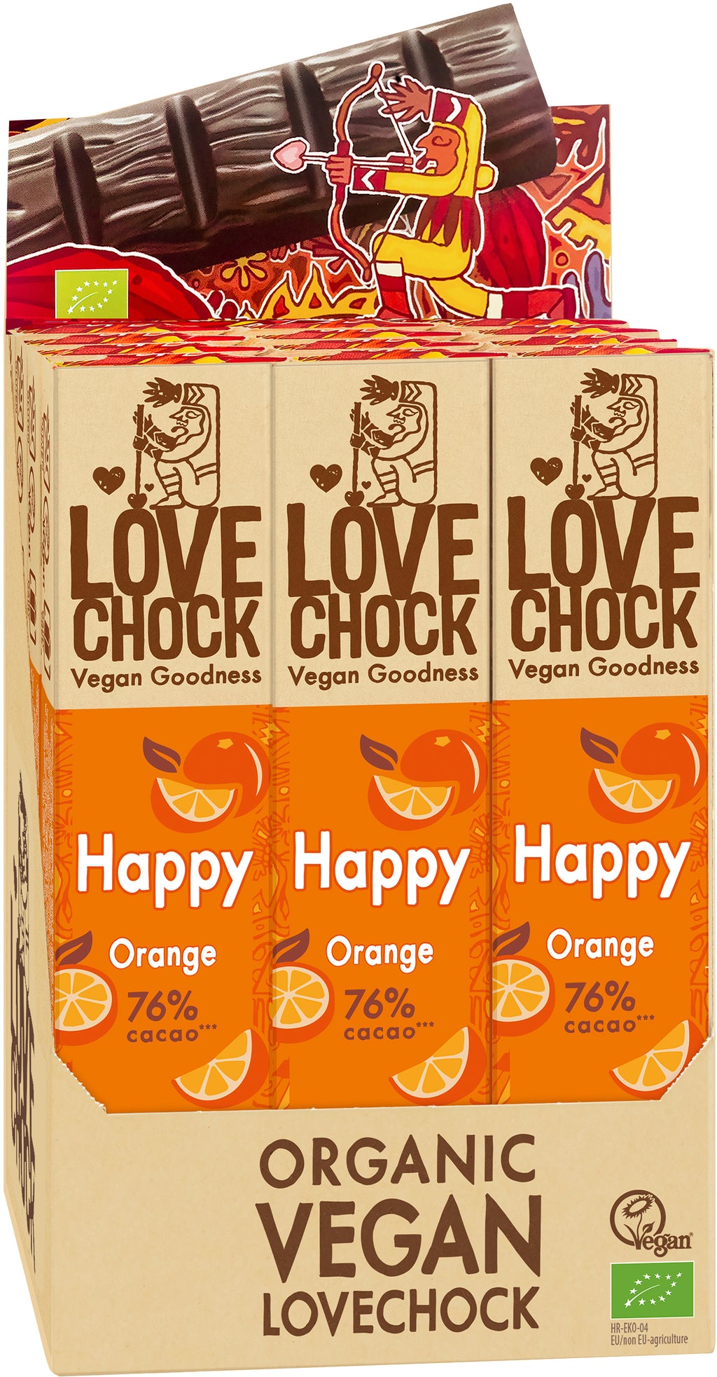 Lovechock Happy Orange 79% Kakao 40 g