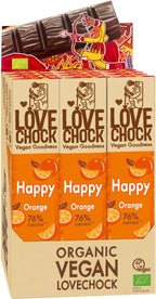Lovechock Happy Orange 79% Kakao 40 g