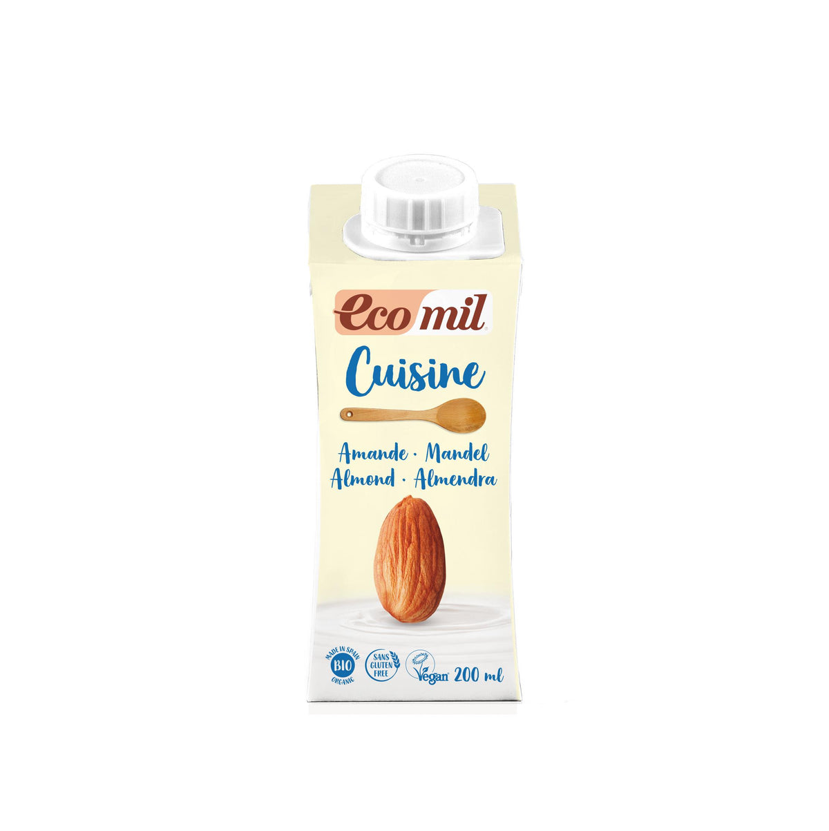 Cuisine Mandel Sahneersatz 200 ml