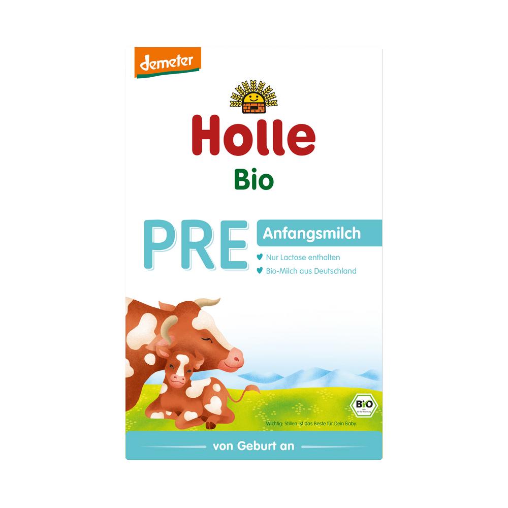 PRE-Anfangsmilch demeter von Geburt an 400 g
