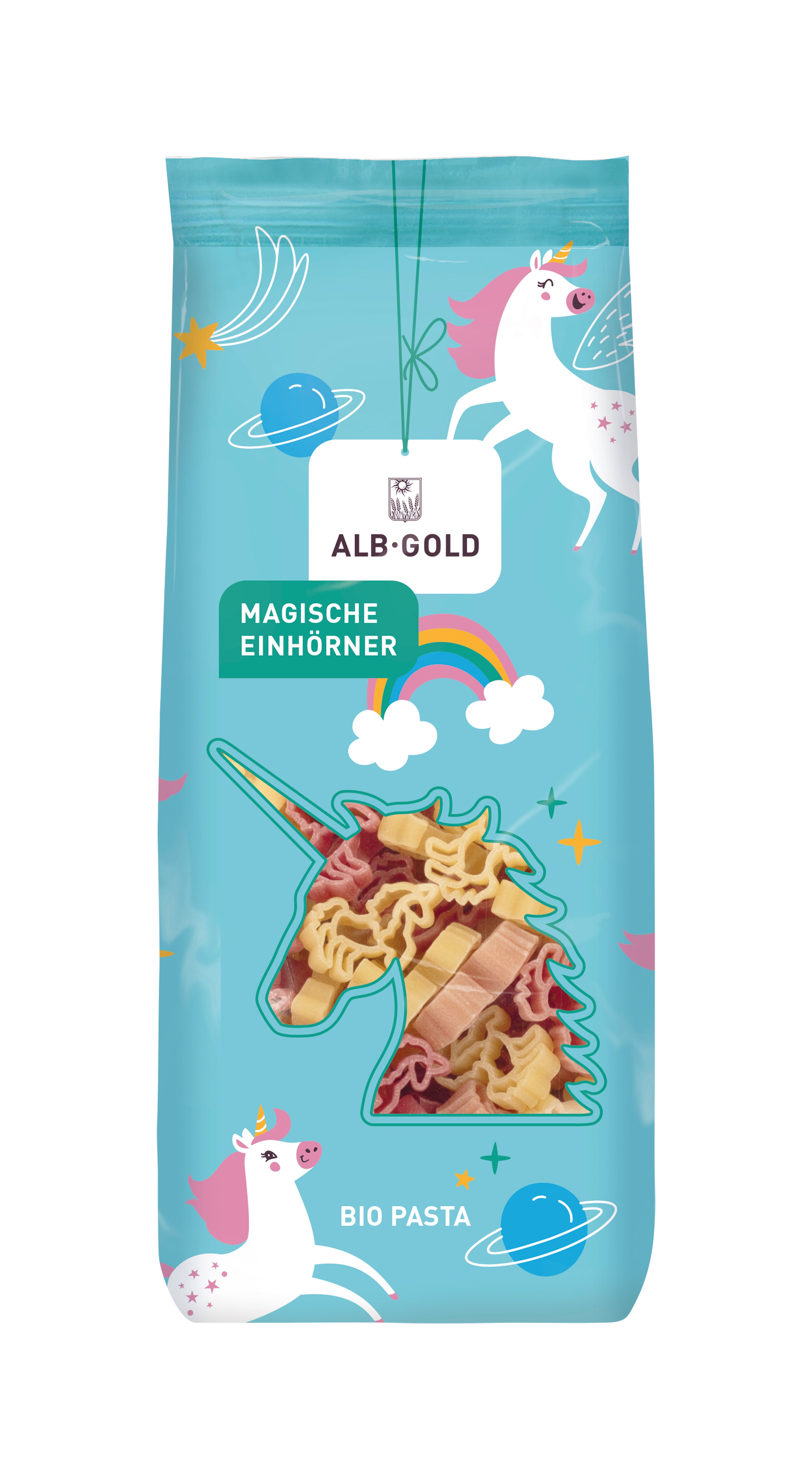 Einhorn Pasta Motivnudeln 250 g