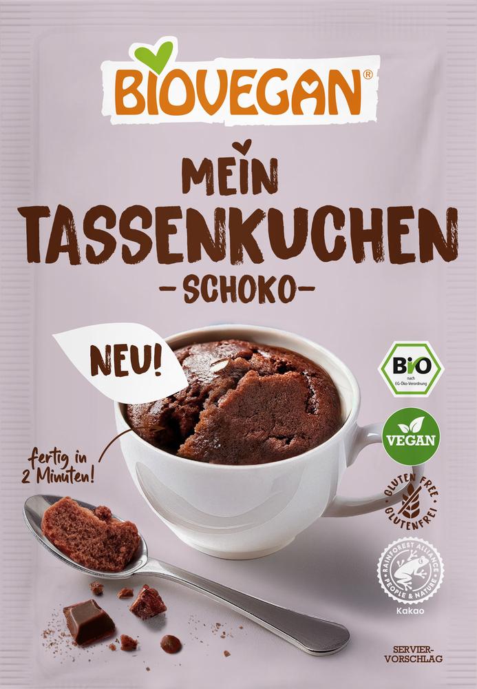 Mein Tassenkuchen Schoko 55 g
