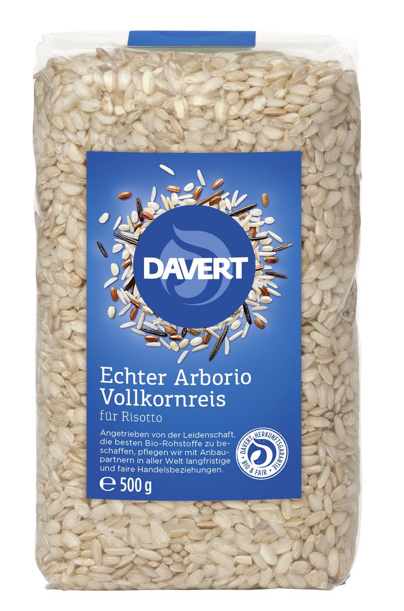 Echter Arborio Vollkornreis 500 g