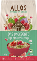 Der Ungesüßte Feige-Himbeer-Brei 500 g