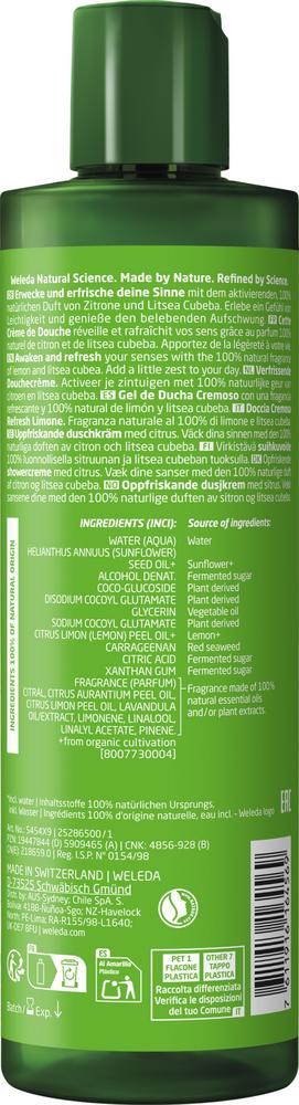 Refresh Shower Cream Citrus 400 ml