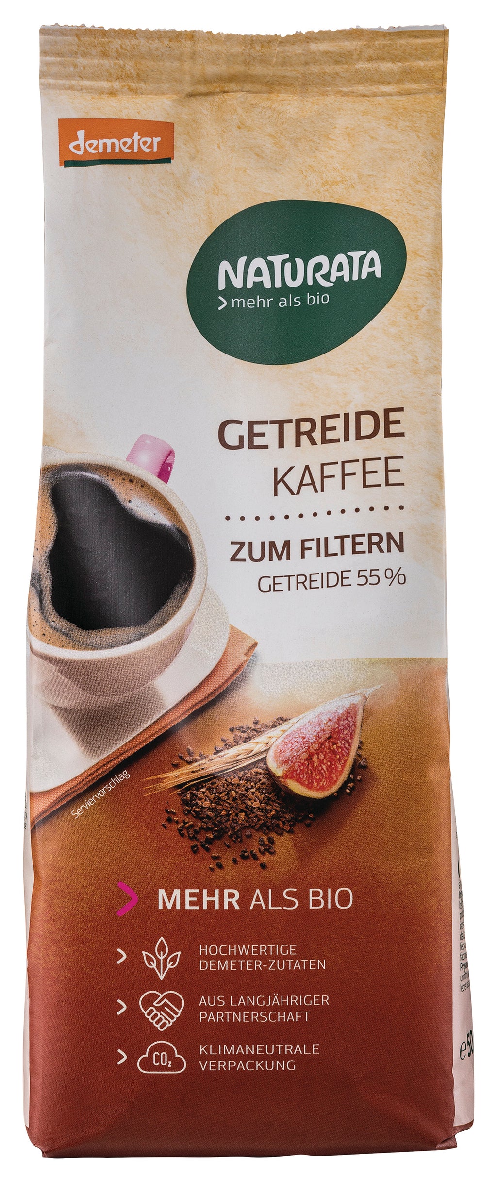 Getreidekaffee Filter demeter 500 g