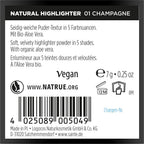 Natural Highlighter 01 Champagne 7 g