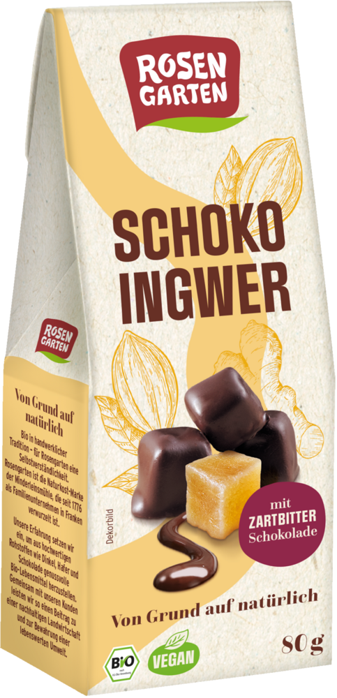Schoko Ingwer 80 g