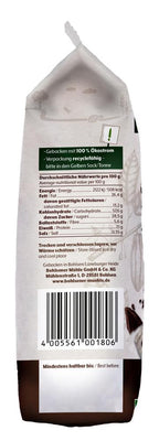Cookie mit Zartbitterschokolade 175 g