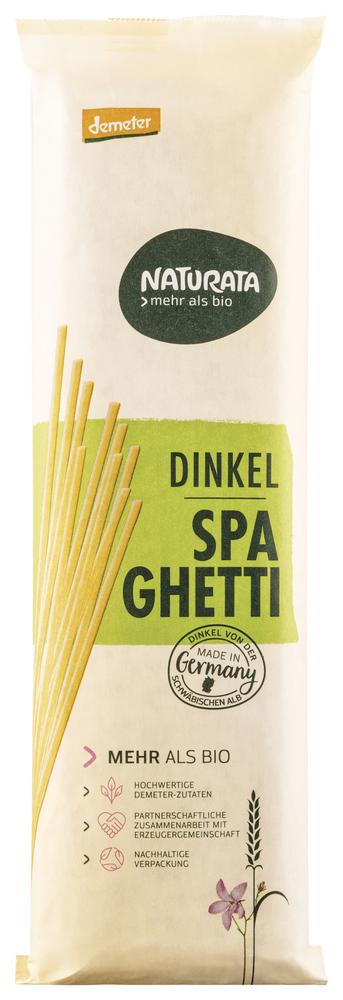 Spaghetti Dinkel-hell demeter 500 g