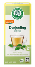 Darjeeling Grüntee demeter 30 g