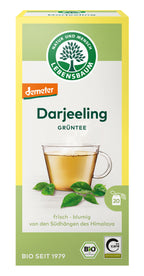 Darjeeling Grüntee demeter 30 g