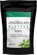 Jiaogulan Blätter Teebeutel 25x2 g