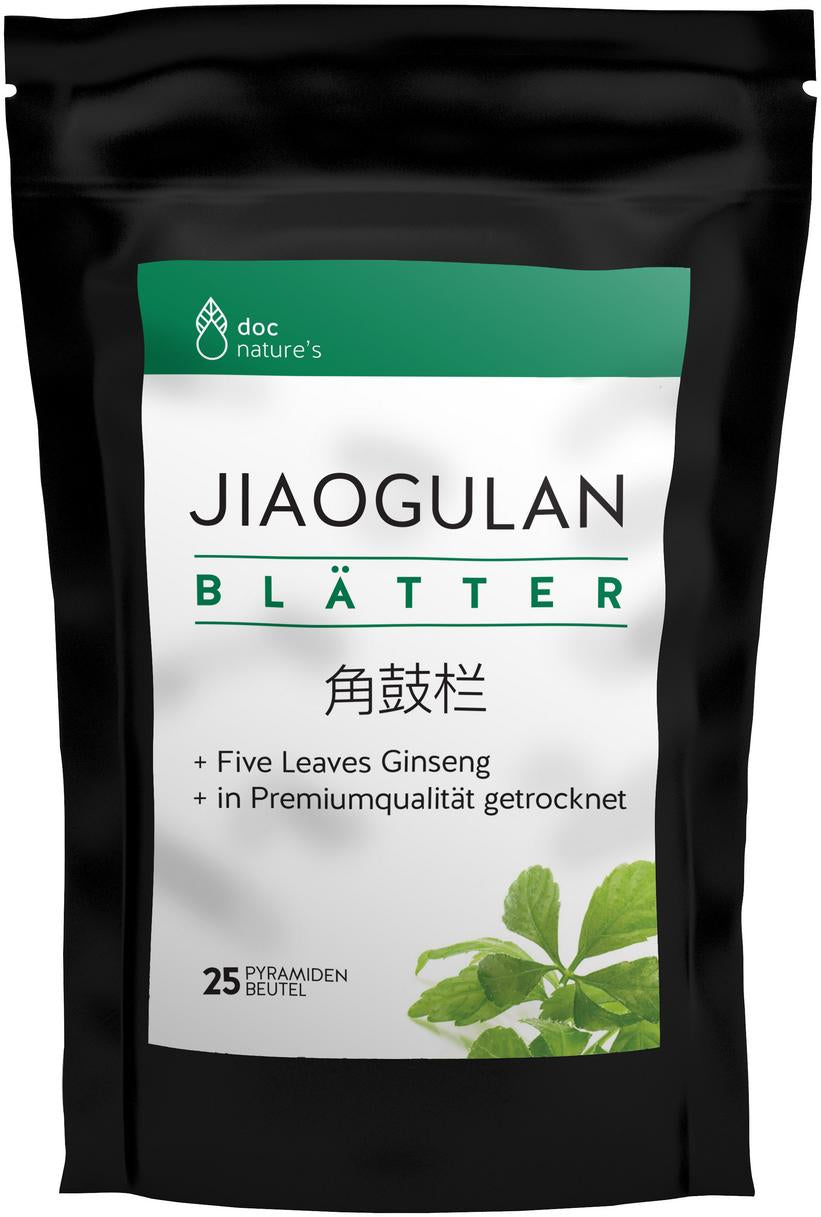 Jiaogulan Blätter Teebeutel 25x2 g