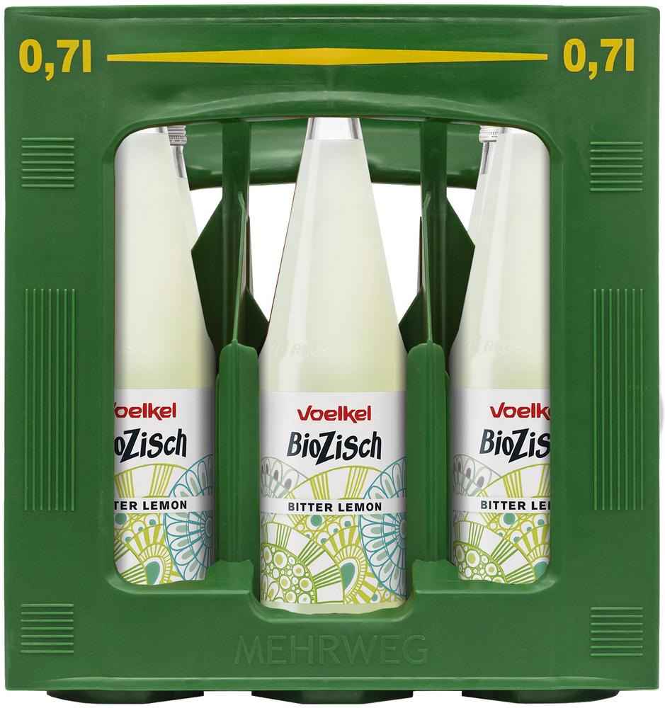 BioZisch Bitter Lemon 700 ml