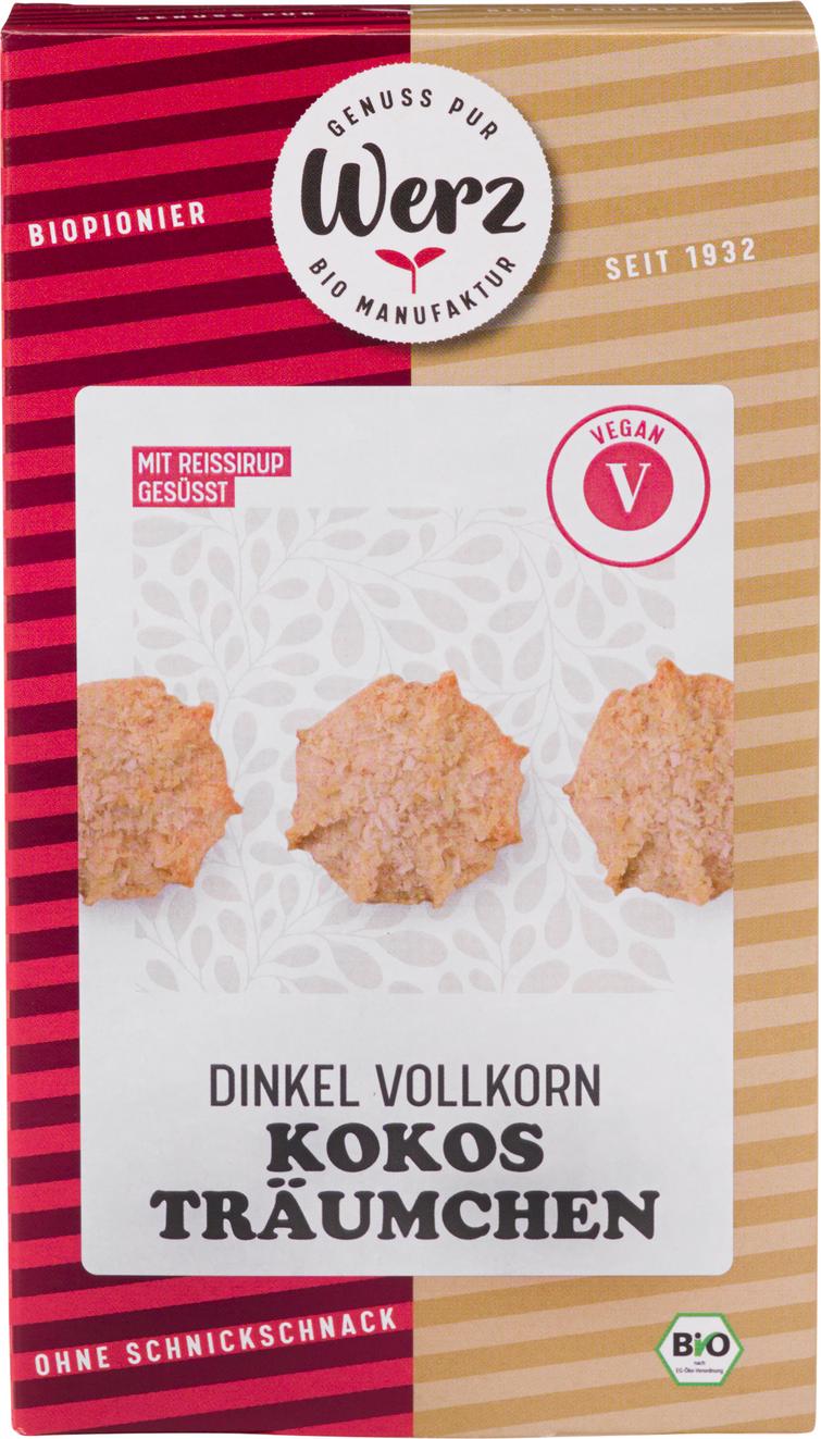 Dinkel-Kokos-Träumchen 110 g