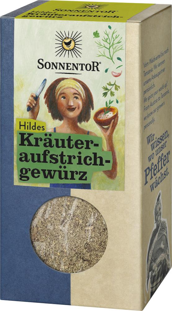 Hildes Kräuteraufstrich Gewürz 50 g