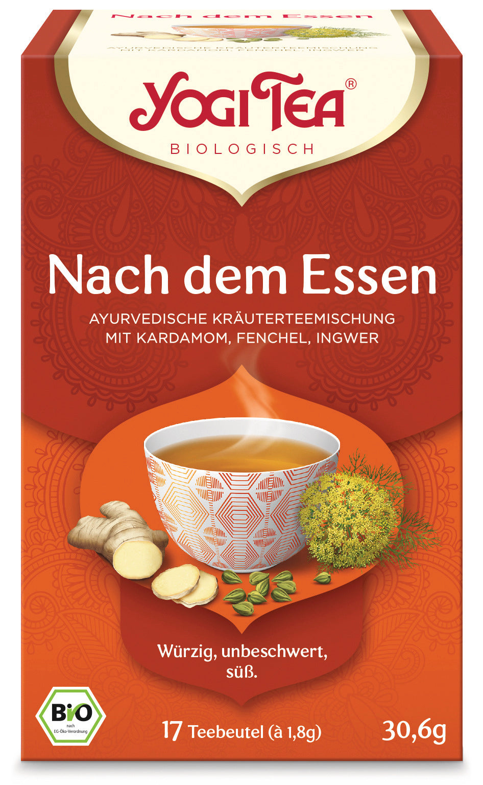Nach dem Essen Tee 17 Stk