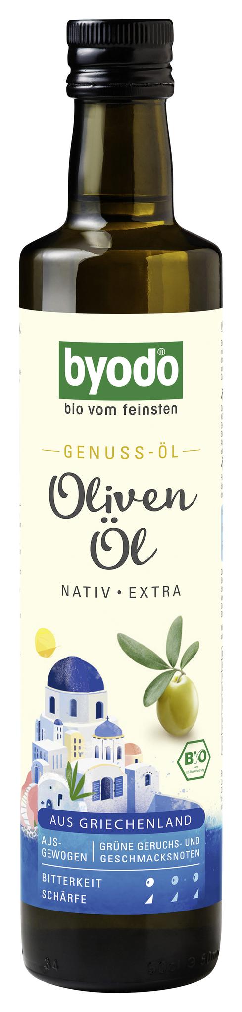 Olivenöl nativ extra mild Griechenland 500 ml