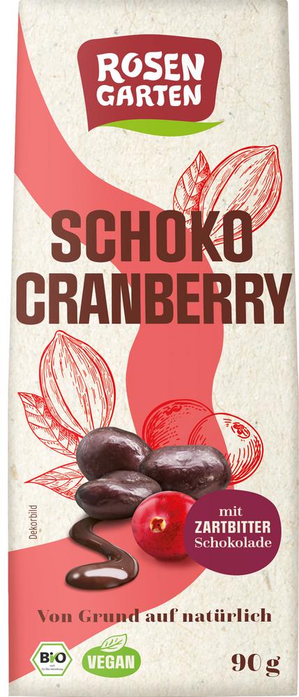 Schoko Cranberry 90 g